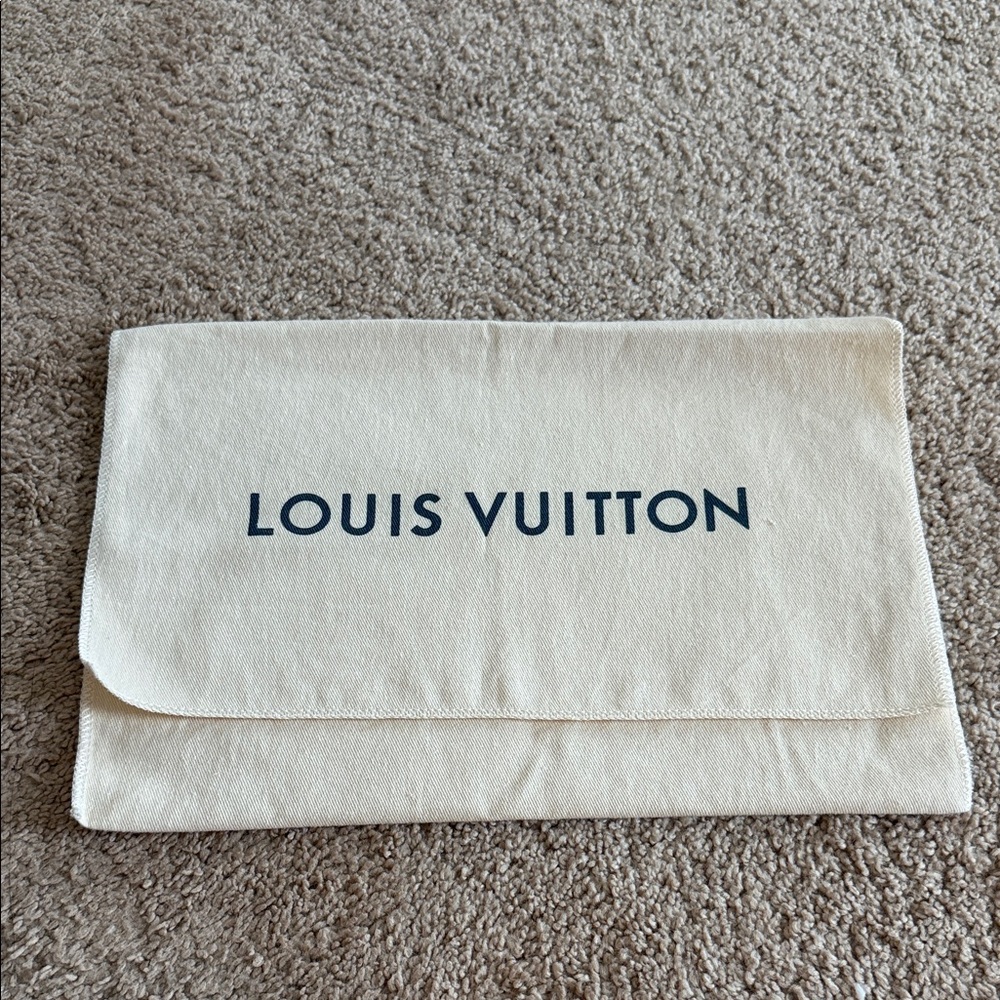 Louis Vuitton Tan Storage Pouch